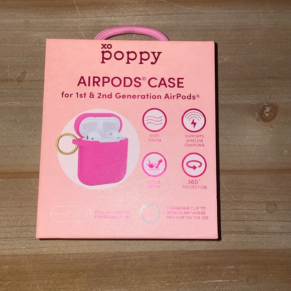 Poppy Airpod case pink - Picture 2 of 3